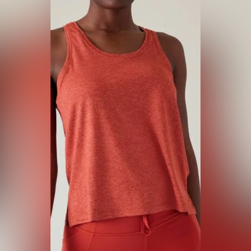 Athlete size small uptempo tank